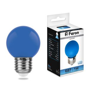 ����� ������������ Feron LB-37 ����� E27 1W ����� 25118