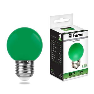 ����� ������������ Feron LB-37 ����� E27 1W ������� 25117