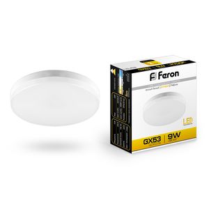 ����� ������������ Feron LB-452 GX53 9W 2700K 25832
