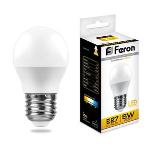 ����� ������������ Feron LB-38 ����� E27 5W 2700K 25404