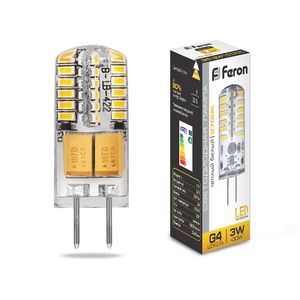 ����� ������������ Feron LB-422 G4 3W 2700K 25531