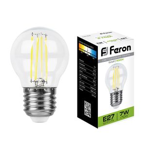 ����� ������������ Feron LB-52 ����� E27 7W 4000K 25877