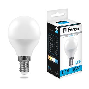 ����� ������������ Feron LB-550 ����� E14 9W 6400K 25803
