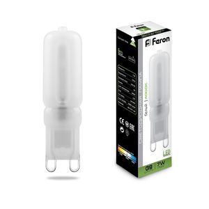 ����� ������������ Feron LB-431 G9 7W 4000K 25756
