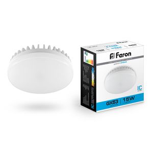����� ������������ Feron LB-454 GX53 15W 6400K 25869