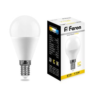 ����� ������������ Feron LB-750 ����� E14 11W 2700K 25946