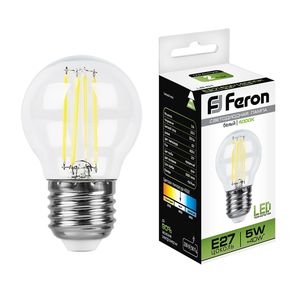 ����� ������������ Feron LB-61 ����� E27 5W 4000K 25582