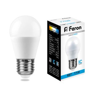 ����� ������������ Feron LB-750 ����� E27 11W 6400K 25951