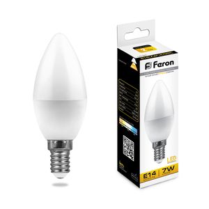 ����� ������������ Feron LB-97 ����� E14 7W 2700K 25475