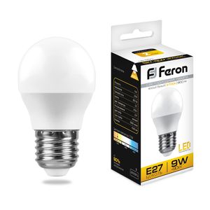 ����� ������������ Feron LB-550 ����� E27 9W 2700K 25804