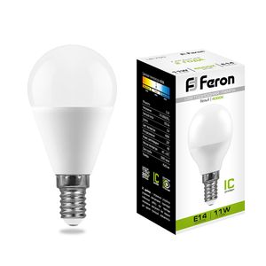����� ������������ Feron LB-750 ����� E14 11W 4000K 25947