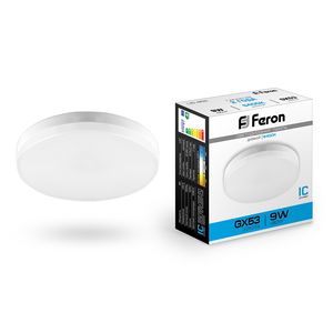 ����� ������������ Feron LB-452 GX53 9W 6400K 25867