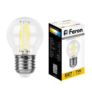 ����� ������������ Feron LB-52 ����� E27 7W 2700K 25876