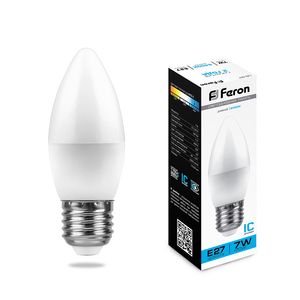 ����� ������������ Feron LB-97 ����� E27 7W 6400K 25883