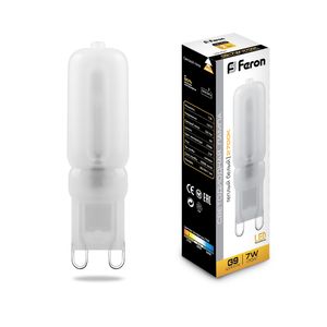 ����� ������������ Feron LB-431 G9 7W 2700K 25755