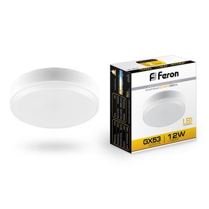 ����� ������������ Feron LB-453 GX53 12W 2700K 25833