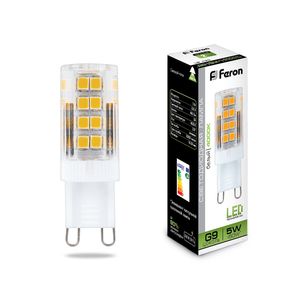 ����� ������������ Feron LB-432 G9 5W 4000K 25770