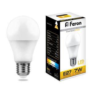 ����� ������������ Feron LB-91 ��� E27 7W 2700K 25444