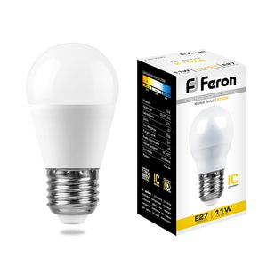 ����� ������������ Feron LB-750 ����� E27 11W 2700K 25949