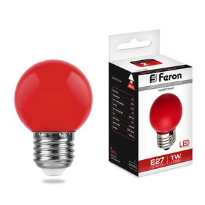 ����� ������������ Feron LB-37 ����� E27 1W ������� 25116