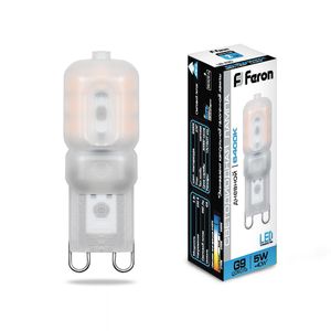 ����� ������������ Feron LB-430 G9 5W 6400K 25638