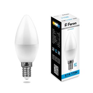 ����� ������������ Feron LB-770 ����� E14 11W 6400K 25943