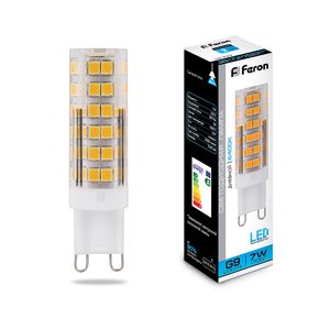 ����� ������������ Feron LB-433 G9 7W 6400K 25768