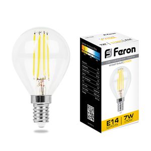 ����� ������������ Feron LB-52 ����� E14 7W 2700K 25874
