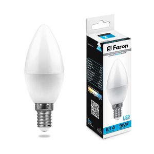 ����� ������������ Feron LB-570 ����� E14 9W 6400K 25800