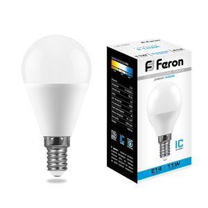 ����� ������������ Feron LB-750 ����� E14 11W 6400K 25948