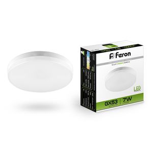 ����� ������������ Feron LB-451 GX53 7W 4000K 25828