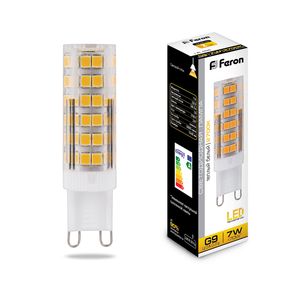 ����� ������������ Feron LB-433 G9 7W 2700K 25766