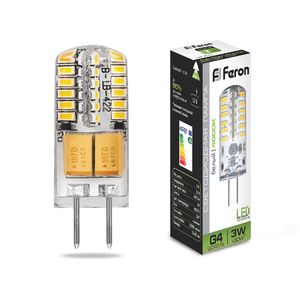 ����� ������������ Feron LB-422 G4 3W 4000K 25532