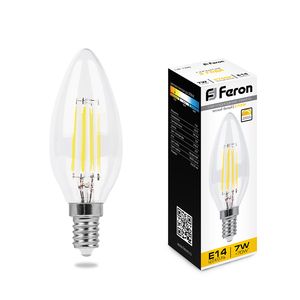 ����� ������������ ����������� Feron LB-166 ����� E14 7W 2700K 25870