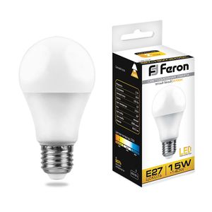 ����� ������������ Feron LB-94 ��� E27 15W 2700K 25628