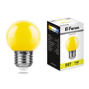 ����� ������������ Feron LB-37 ����� E27 1W ������ 25879