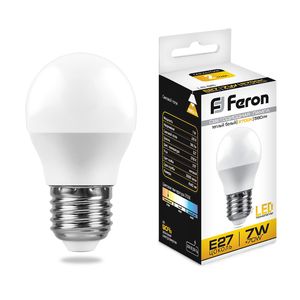 ����� ������������ Feron LB-95 ����� E27 7W 2700K 25481