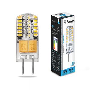 ����� ������������ Feron LB-422 G4 3W 6400K 25533