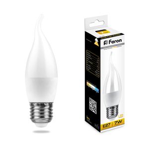 ����� ������������ Feron LB-97 ����� �� ����� E27 7W 2700K 25762