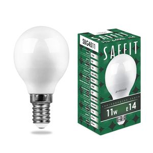 ����� ������������ SAFFIT SBG4511 ����� E14 11W 6400K 55140