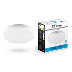 ����� ������������ Feron LB-451 GX53 7W 6400K 25866