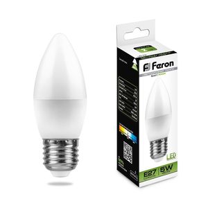 ����� ������������ Feron LB-72 ����� E27 5W 4000K 25765
