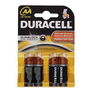 ������� ������� Duracell Basic LR6-4BL (4/48/192) 81545403 33403