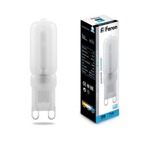 ����� ������������ Feron LB-431 G9 7W 6400K 25757