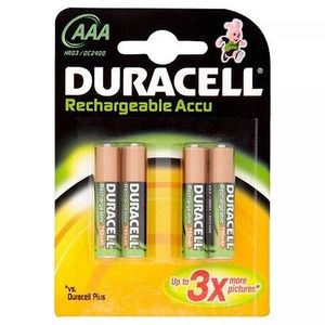 ����������� Duracell R3 (4*BL) 750mAh (AAA, NiMh) 81472321 33427