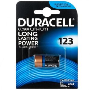������� ������� 123 A Duracell (1*BL) 81546860 33430