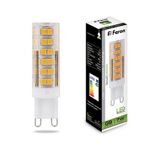 ����� ������������ Feron LB-433 G9 7W 4000K 25767