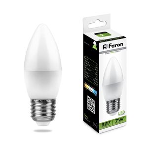����� ������������ Feron LB-97 ����� E27 7W 4000K 25759