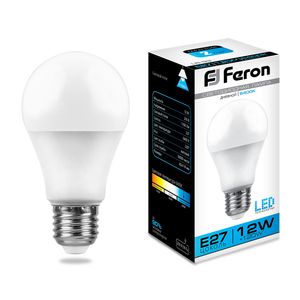 ����� ������������ Feron LB-93 ��� E27 12W 6400K 25490