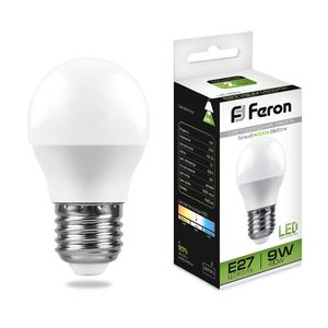 ����� ������������ Feron LB-550 ����� E27 9W 4000K 25805
